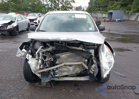 2012 Nissan Versa S/Sv/Sl from USA, damaged, VIN 3N1CN7AP6CL869344